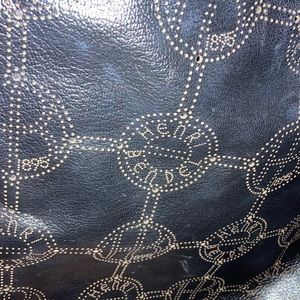 Leather Henri Bendel bag